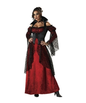 Vampiress Adult Costume deluxe