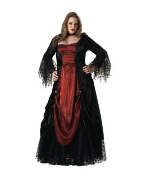 Gothic Vampira Adult plus size Costume