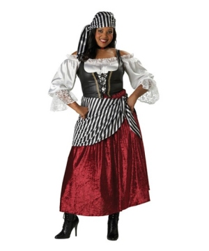 Pirates Wench Adult plus size Costume