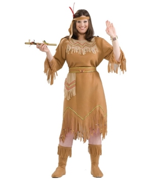 Indian Maid Costume - plus size Costume