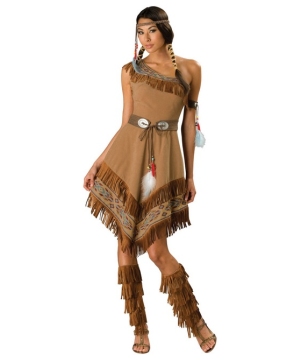 Indian Maiden Costume - Adult Costume