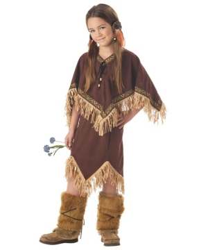 Wild Flower Costume - Kids Indian Costume
