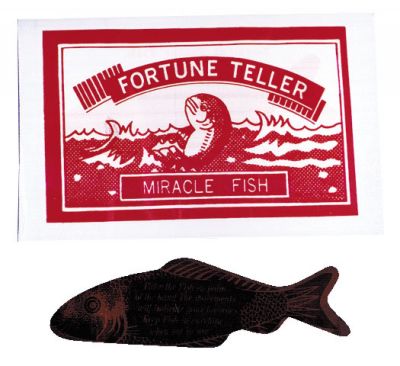 Miracle Fish Fortune Teller Fish