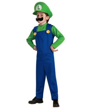 Luigi Kids Costume