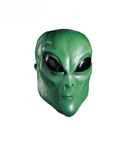 Green Alien  Mask