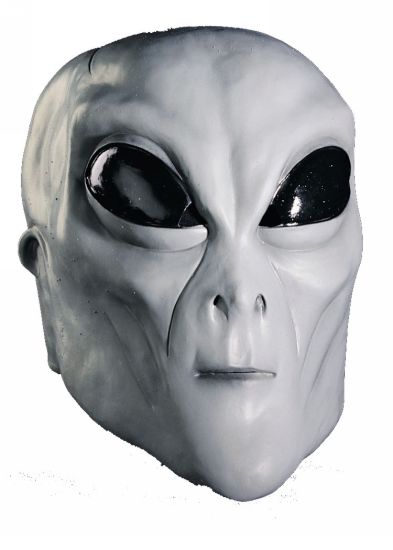 Grey Alien  Mask