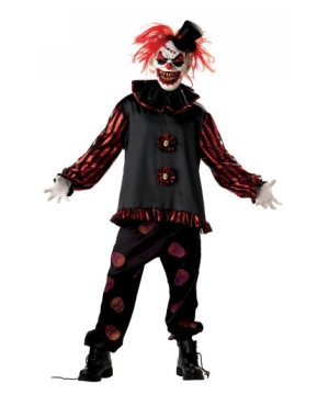 Carver the Killer Clown Adult Costume