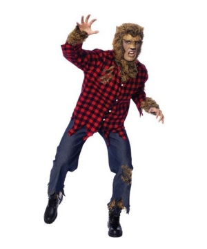 Wolfman Adult Costume