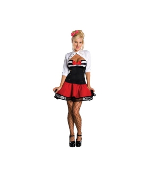 Naval Pinup Adult Costume
