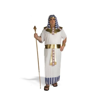 Pharaoh Costume - plus size Egyptian Costume