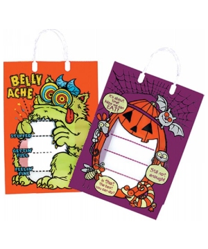 Candy Bag (assorted Styles) - Halloween Bag