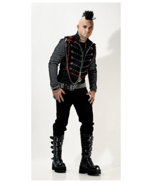 The Anarchist Costume - Adult Costume