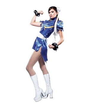 Street Fighter Chun-li Adult Costume