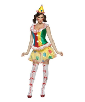 Ruffles the Party Clown Adult Costume