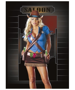 Cowgirl Adult Costume