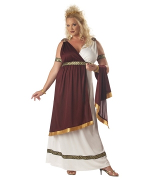 Roman Empress Costume - Adult plus size Costume