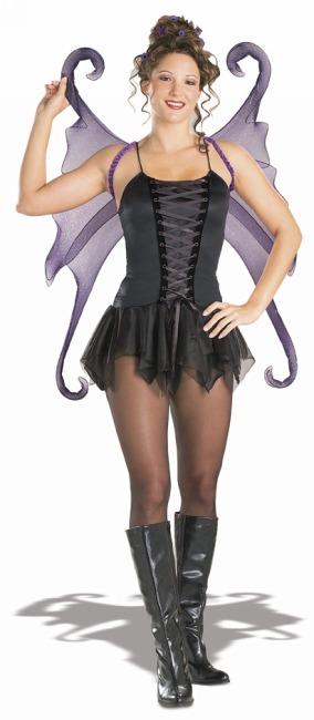 Dark Fairy Women Costume