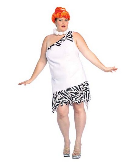 Wilma Flintstone Womens Plus Size Costume