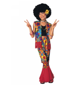 Flower Power Costume - Child Costume Flower Power Costume - Child Costume