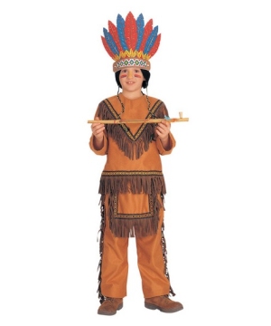 Native American Boy Costume - Kids