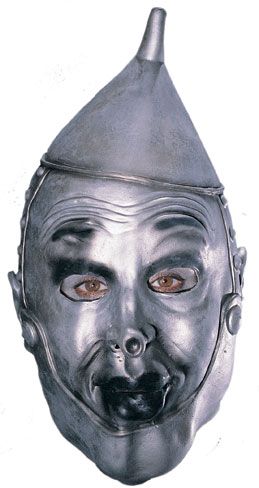 Tin Man Mask - Character Halloween Add-ons