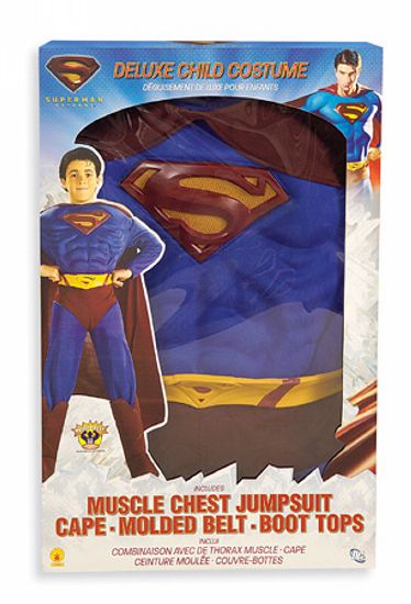 Superman Kids Costume Deluxe