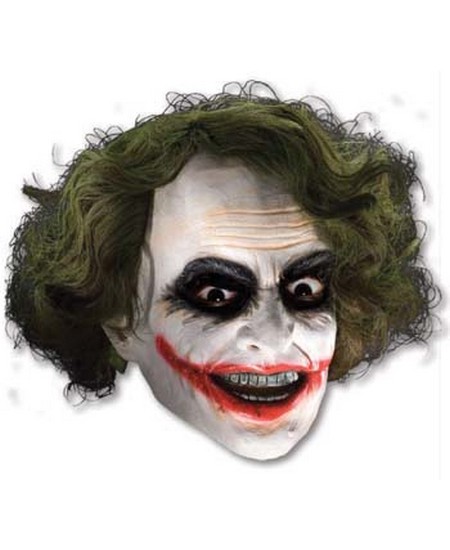 Joker Mask With Hair
