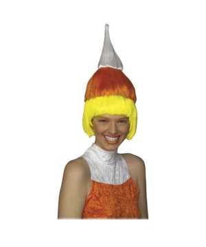 Candy Corn Wig - Adult Wig