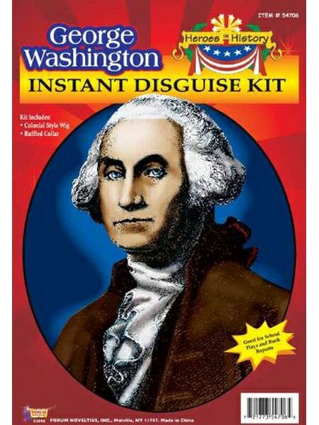 George Washington Costume Kit
