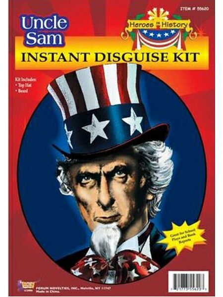 Uncle Sam Costume Kit