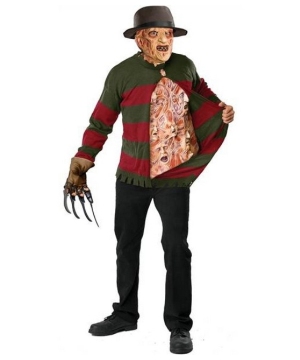Freddy Chest of Souls Sweater - Adult Costume