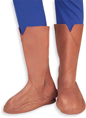 Superman Kids Boot Covers Deluxe