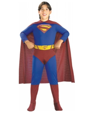 Superman Kids Costume