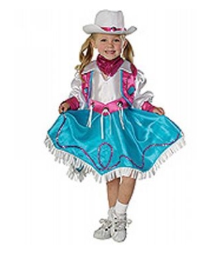 Rodeo Princess Kids Costume