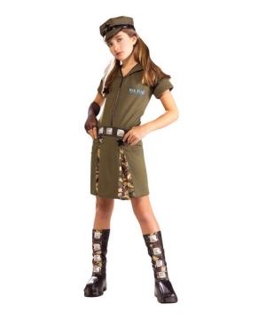 Major Flirt Kids Costume