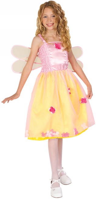 Kids Spring Fairy Child Storytime Wishes Costume