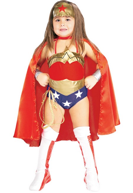 Kids Wonder Woman Toddler Costume Deluxe