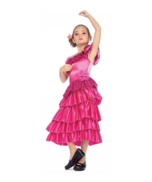 Spanish Dancer Kids Costume
