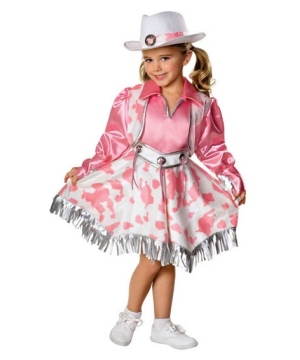 Western Diva Kids Costume