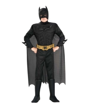 The Dark Knight Batman Kids Costume deluxe
