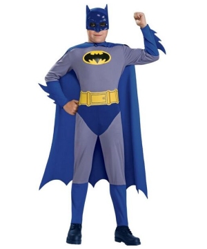 Brave and the Bold Batman Kids Costume