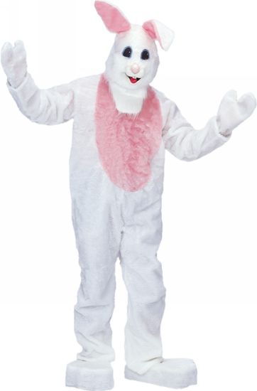White Beach Bunny Costume