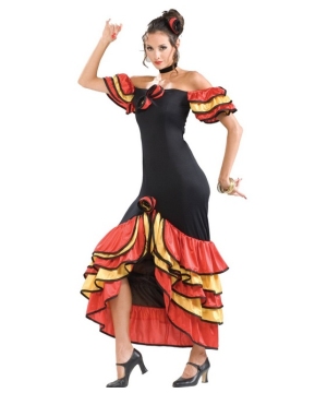Spanish Lady Adult Costume