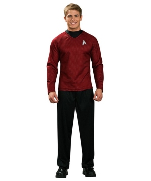 Star Trek Movie Red Shirt Costume - Adult Costume