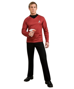 Star Trek Movie Red Shirt Costume - Adult Costume deluxe
