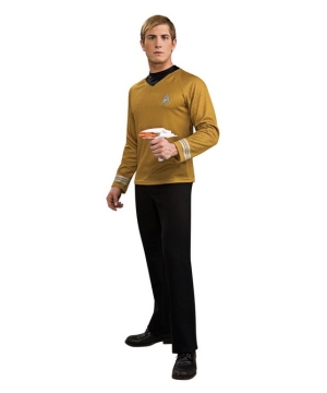 Star Trek Movie Gold Shirt Costume - Adult Costume deluxe