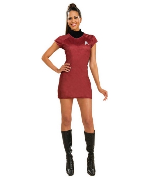 Star Trek Movie Red Dress Costume - Adult Costume deluxe
