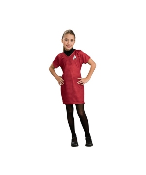 Star Trek Movie Uhura Costume - Kids Costume deluxe