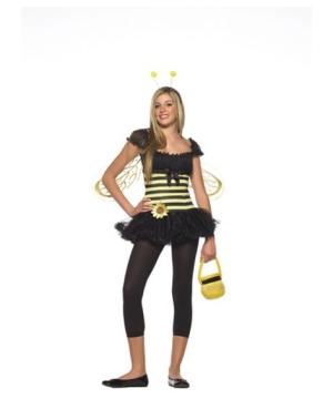 Bee Sunflower Teen Costume