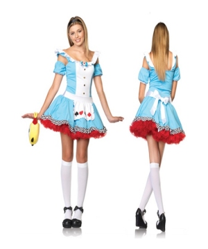 Alice in Wonderland Teen Costume